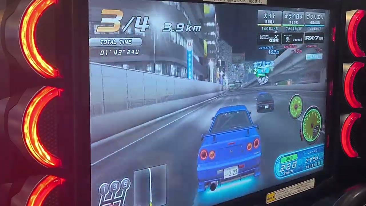 【湾岸ミッドナイト6RR+】【カイトさん】【★ライロ★さん】【ガブリエルさん】リターン分身ありがとうございます🎶(* ᴗ͈ˬᴗ͈)”