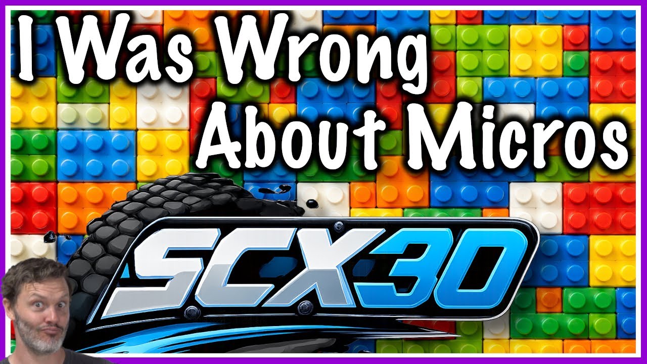 Микрорадиоуправляемая модель, которая наконец-то изменила мое мнение! #SCX30