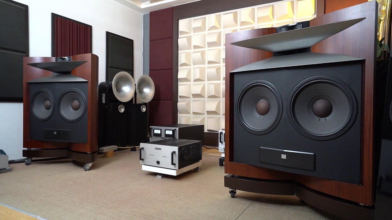 JBL Everest DD66000 + Audio Research Reference 600