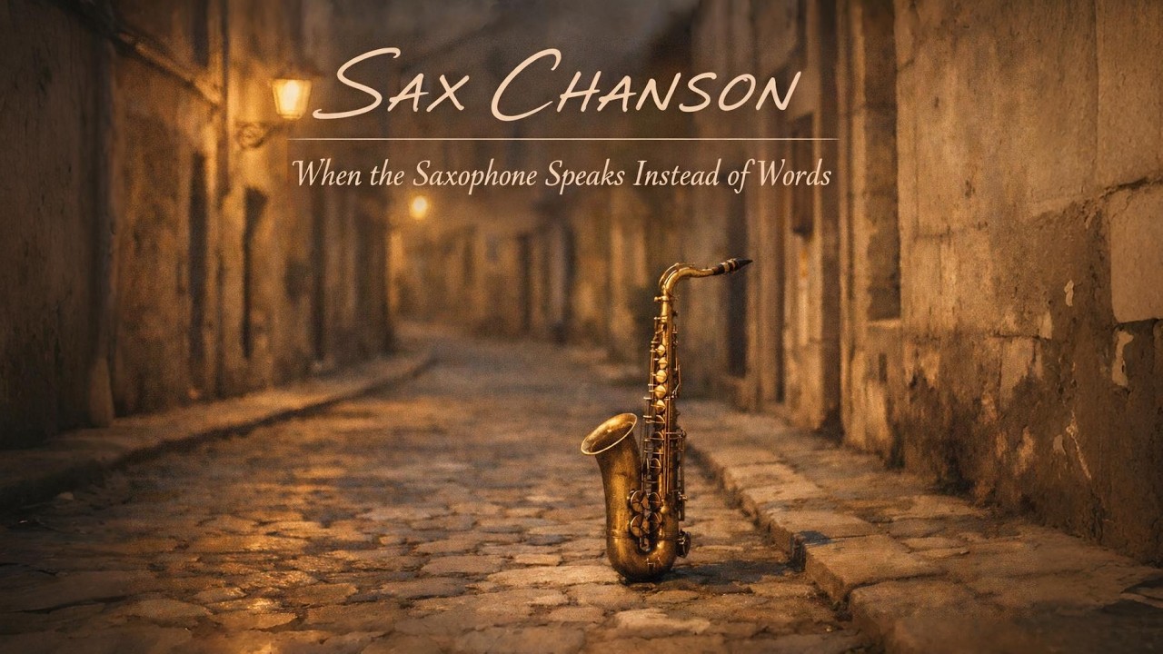 SAX CHANSON 🎷 When the Saxophone Speaks Instead of Words | Chanson Without Words | Full Album  🎷