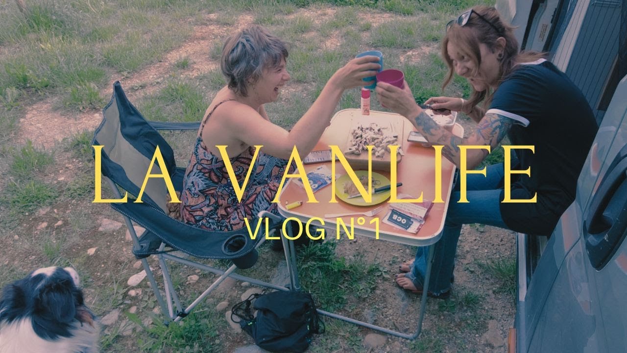 Vlog n°1 - ON SE FAIT ATTAQUER PAR DES FOUS!
