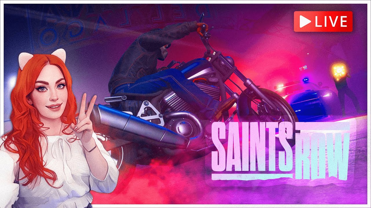 🔴LIVE – SAINTS ROW – Just Released Today | IS IT GOOD? Help Me Find Out