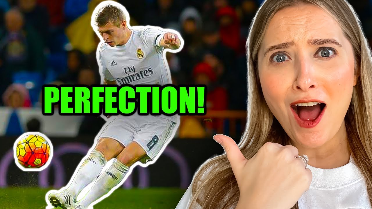 Toni Kroos Passing Is Pure Football ART