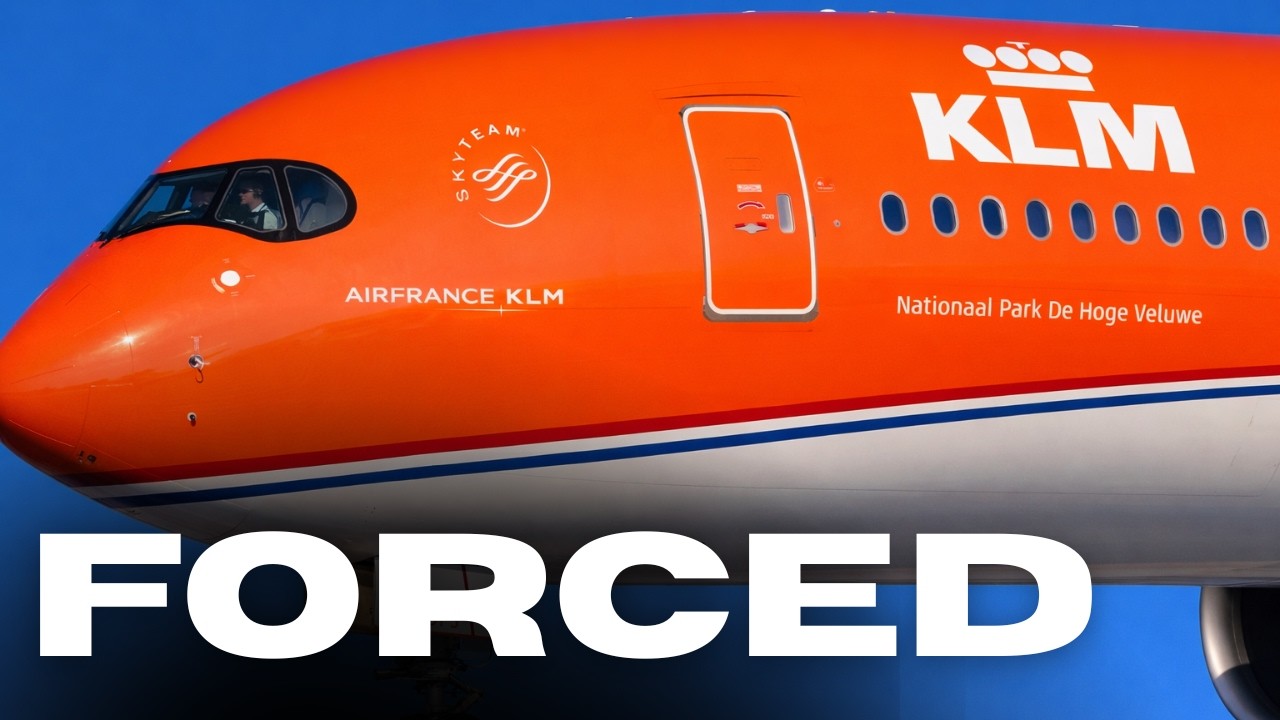Why Did KLM Cancel Its Boeing Order &mdash; And Switch to Airbus?