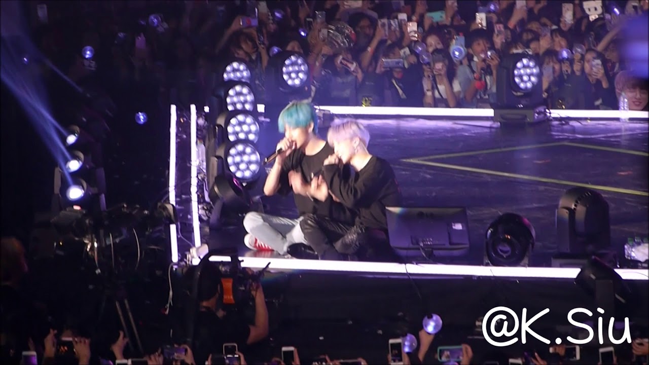 [FANCAM] 190321 Ending Ment + Answer : Love Myself + Ending BTS Love Yourself Tour in Hong Kong