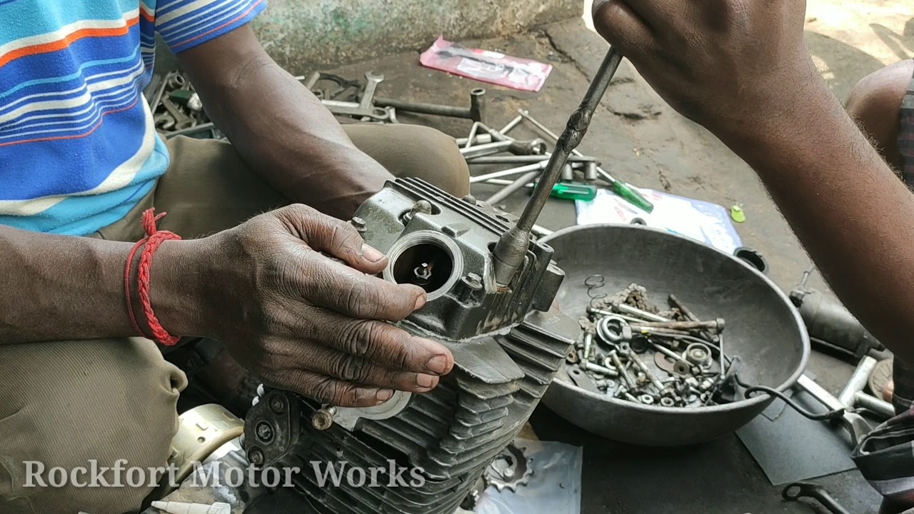 Hero Karizma Engine Assemble / Rockfort Motor Works