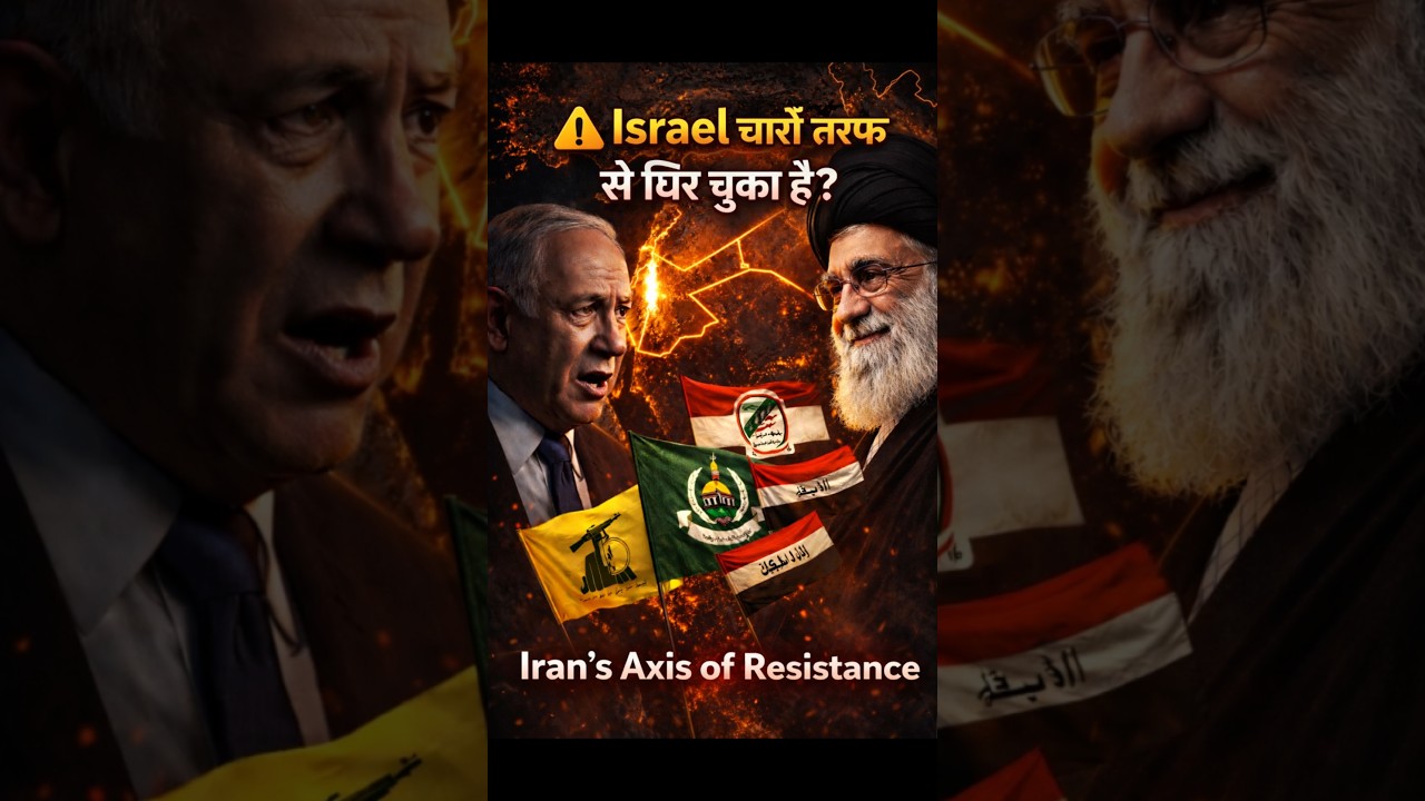 Iran&rsquo;s Axis of Resistance: Hezbollah, Hamas & Houthis I Iran VS Israel War