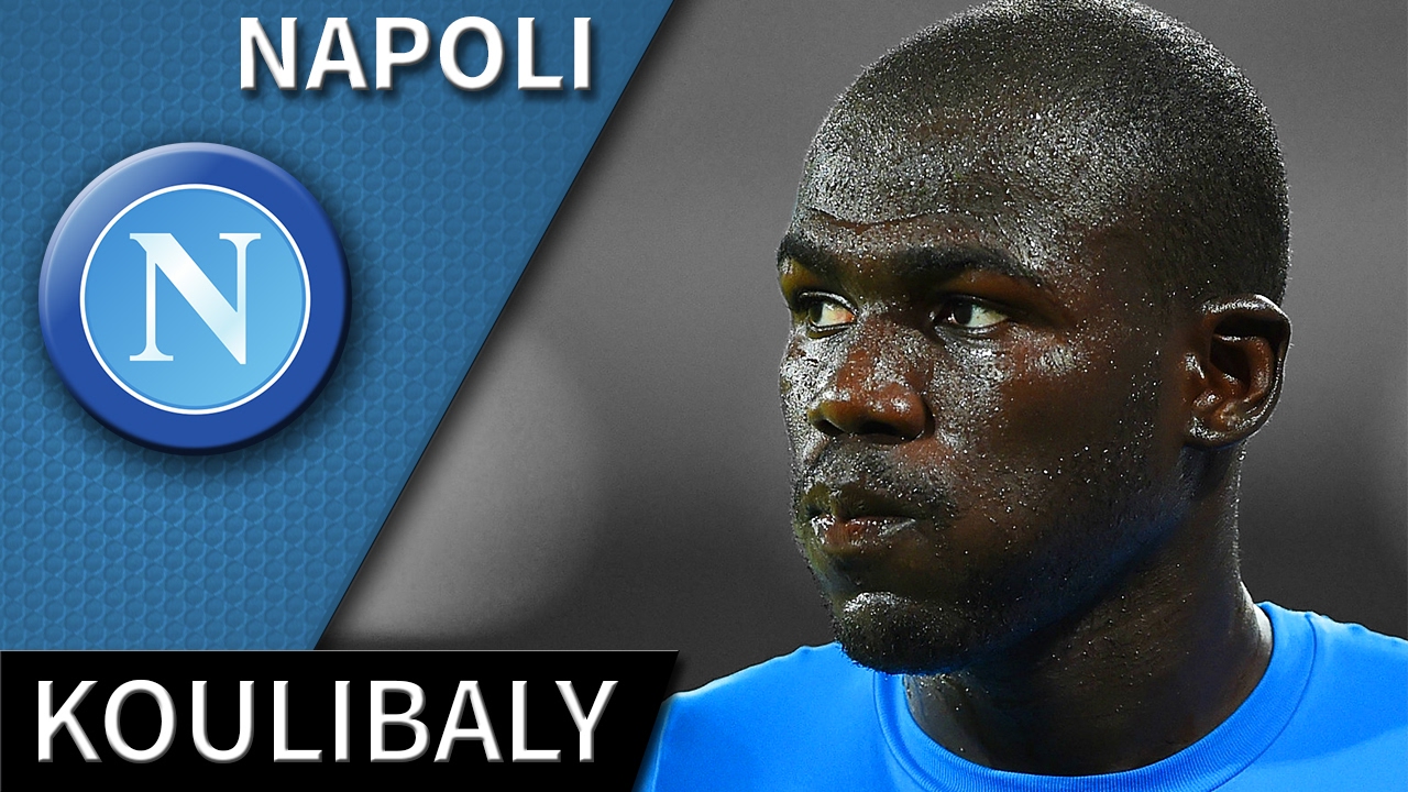 Kalidou Koulibaly &bull; Napoli &bull; Magic Defensive Skills & Goals &bull; HD 720p