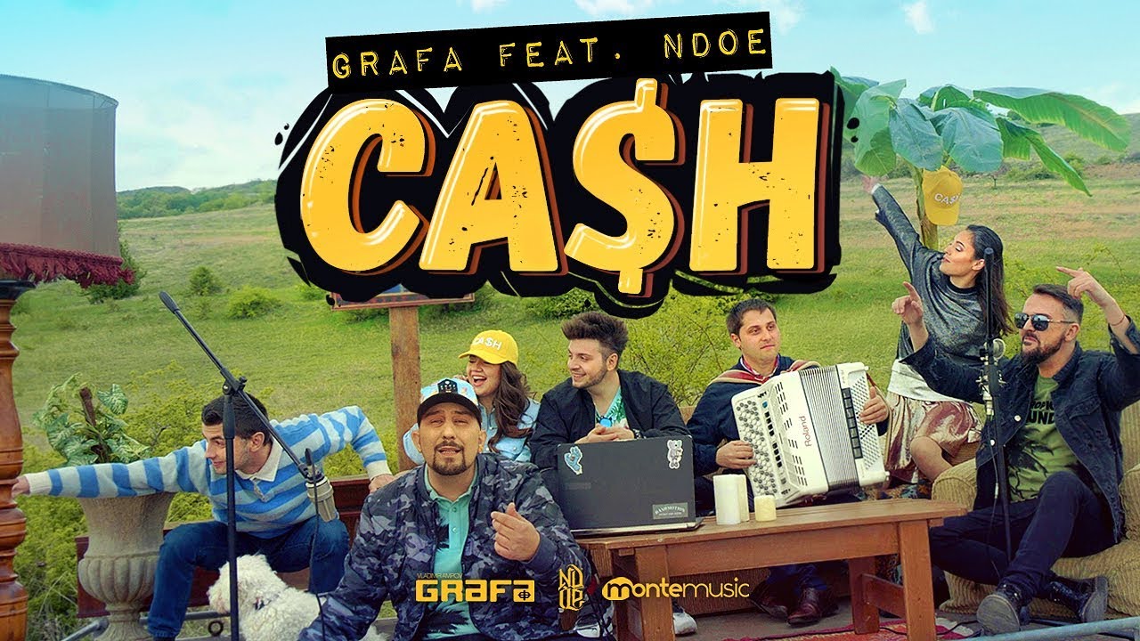 GRAFA feat. NDOE - CA$H (Official Video)