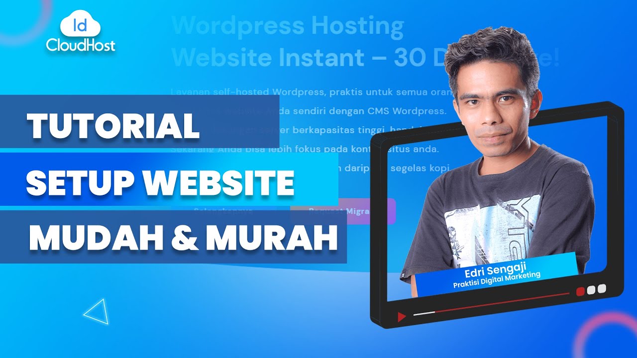 1. Setup WordPress Website dengan Mudah dan Murah di IdCloudHost | Seri Personal Website