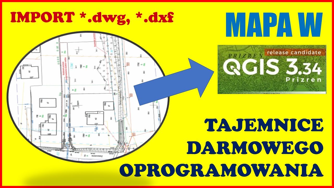 Jak wczytać mapę do QGIS?