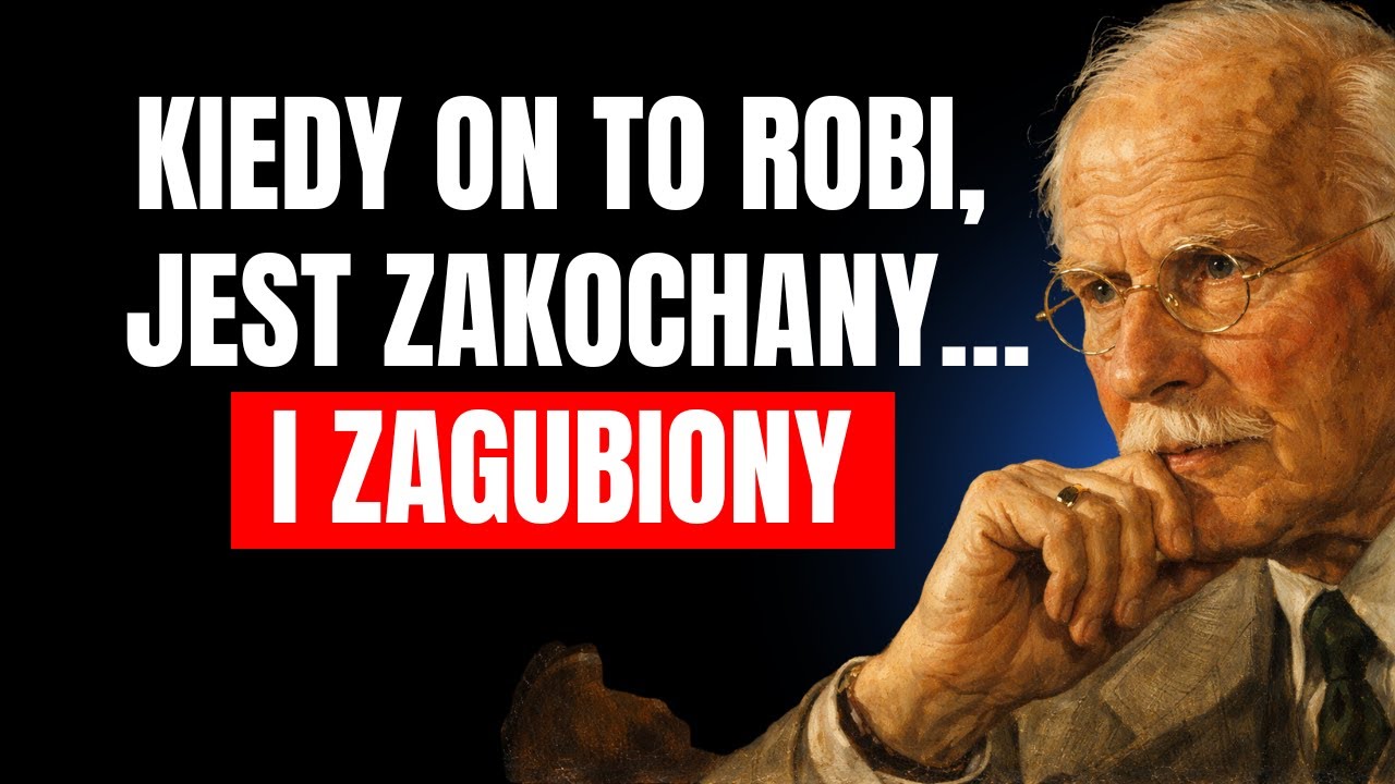Kiedy ON TO ROBI… To Znaczy, że Jest BARDZO ZAKOCHANY i NIE UMIE SOBIE Z TYM PORADZIĆ | Carl Jung