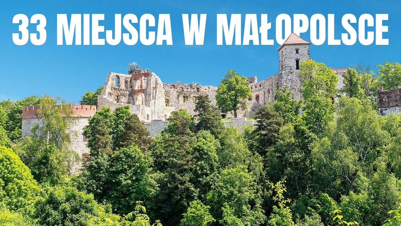 The most interesting places in MAŁOPOLSKA. Do you know them all?