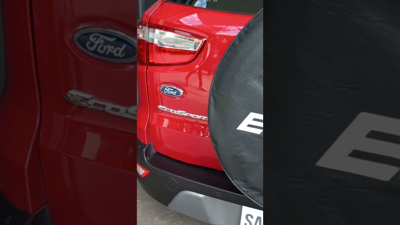 FORD ECOSPORT 1.5 FREESTYLE 2020