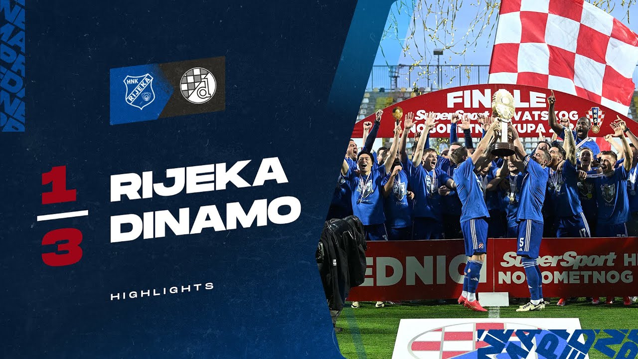 HIGHLIGHTS | HNK RIJEKA- GNK DINAMO 1:3 | Rabuzin odlazi u Zagreb!