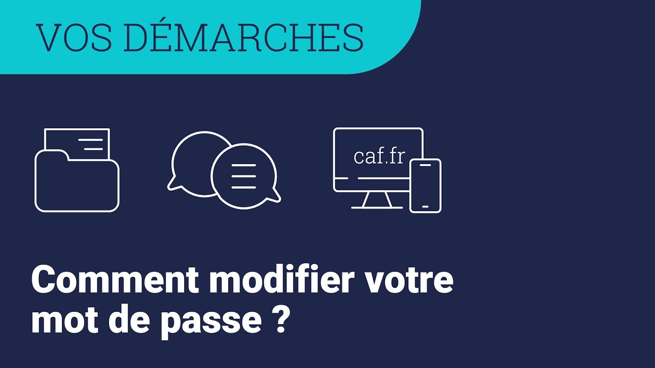 Renforcez votre sécurité en modifiant votre mot de passe !