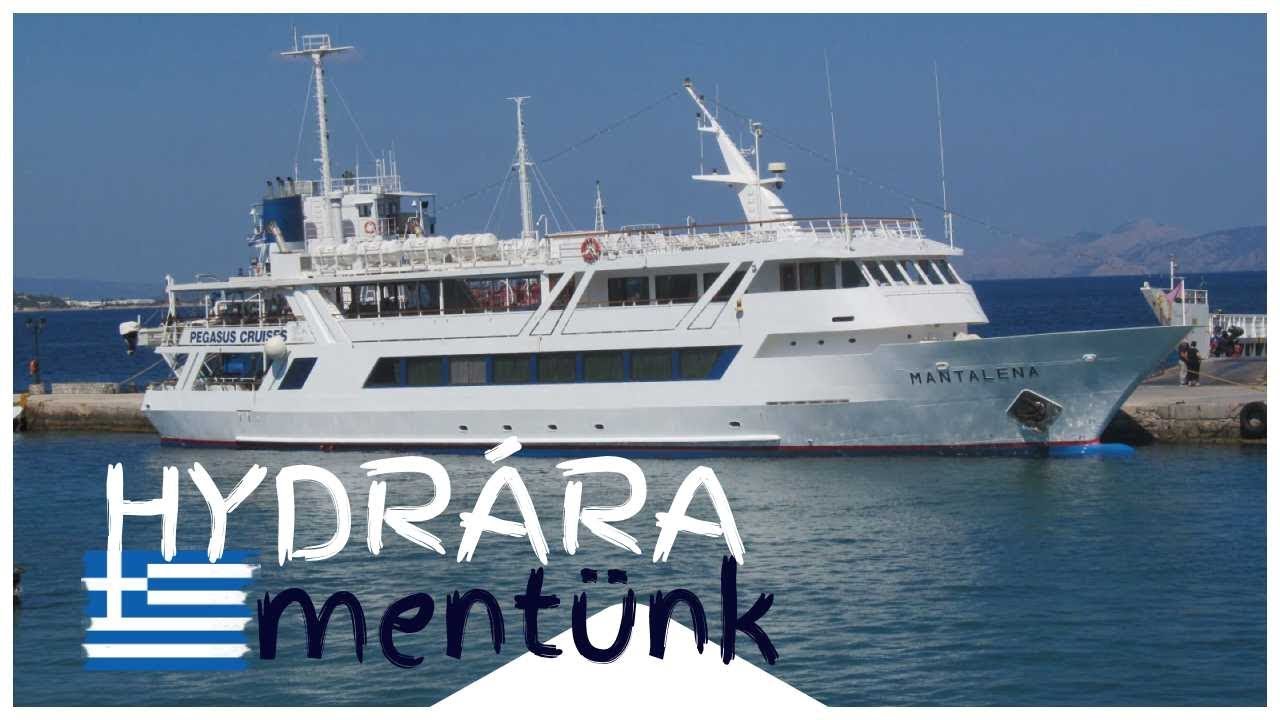 Hydra hajóval: ilyen volt a hajó