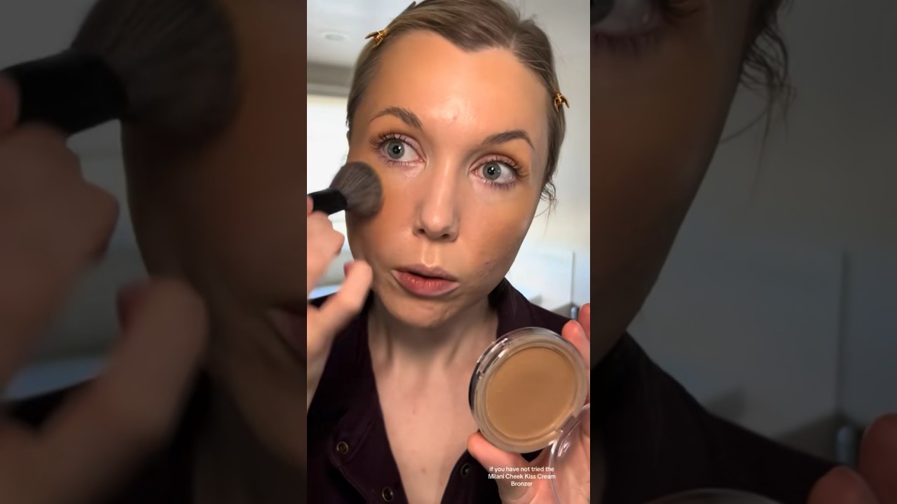 best cream bronzer from the drugstore ✨ 