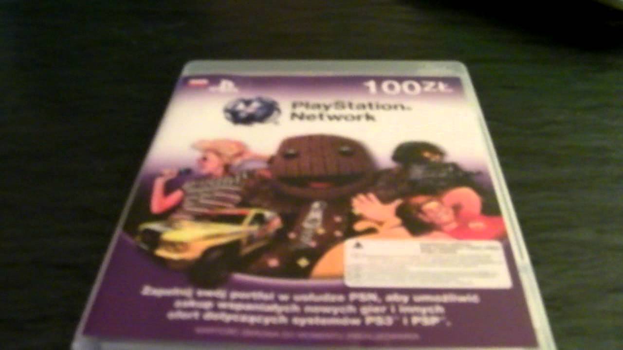 PORADNIK - PS3 Playstation Shop - Zdrapka Bezpieczne Zakupy by maxim