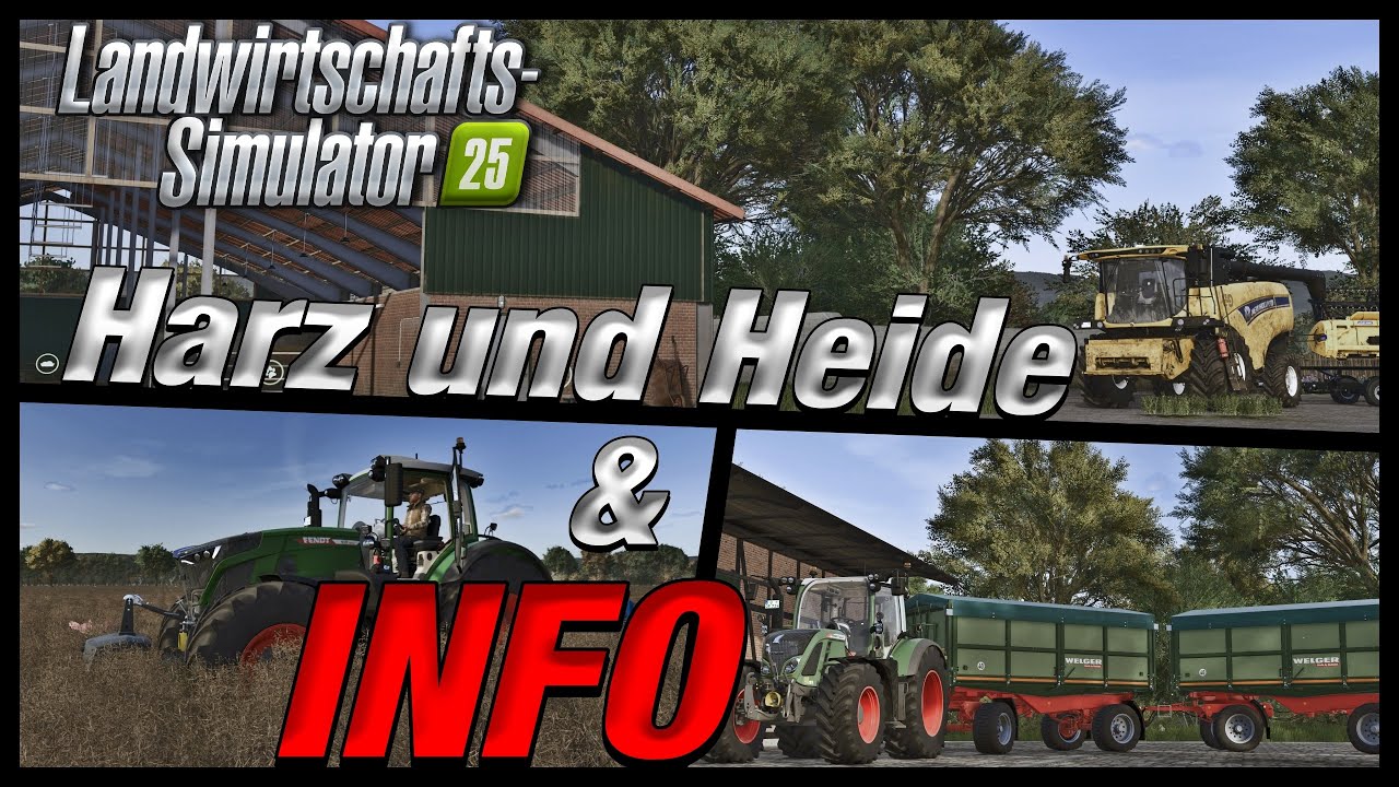 LS 25 Harz und Heide & Info