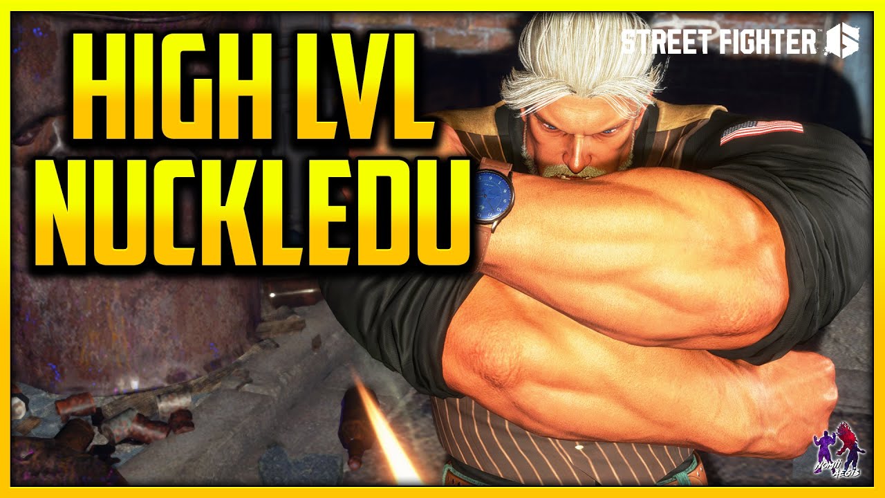SF6 Season 2 ▰ NuckleDu Amazing High Level Guile !!! ▰ STREET FIGHTER 6