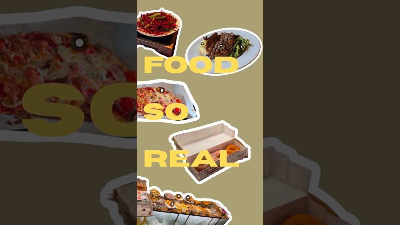 🍽️ Bring Your Food to Life: 3D Scanning for Foodies & Restaurants! 🍰✨#Scantheworld #3DFood #3dgs