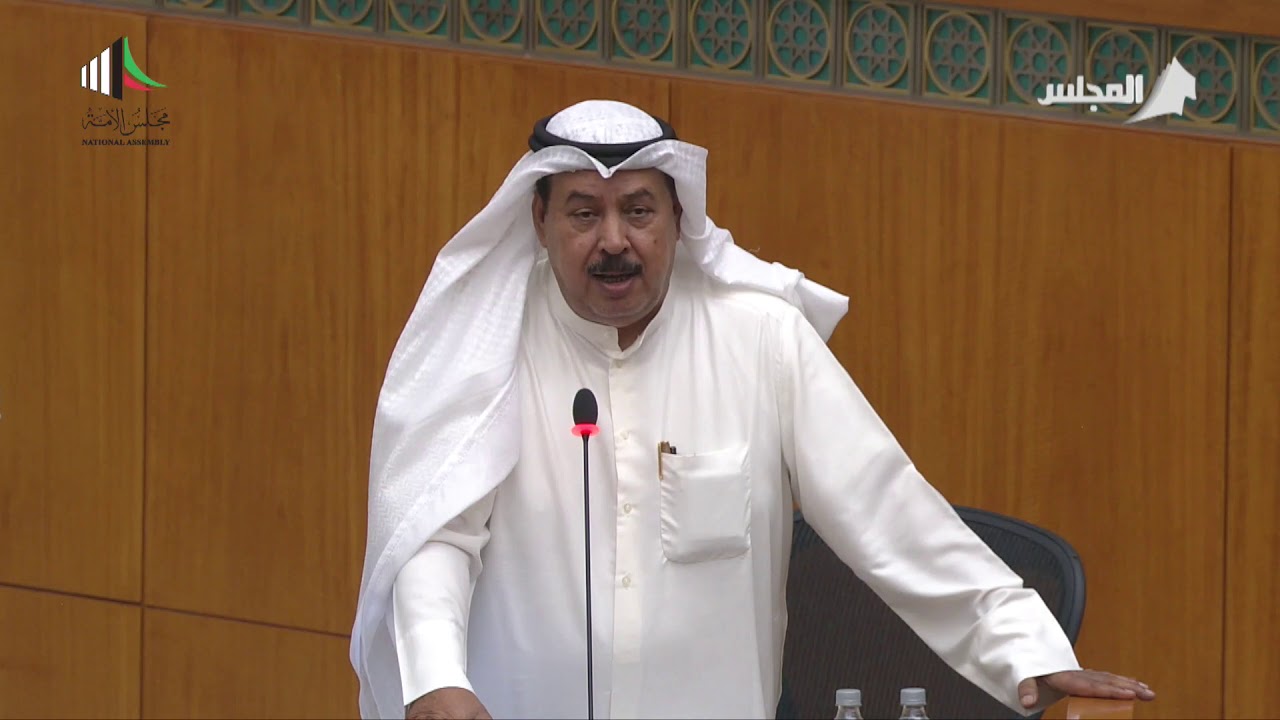 مداخلات النائب - خلف دميثير - 29-10-2019