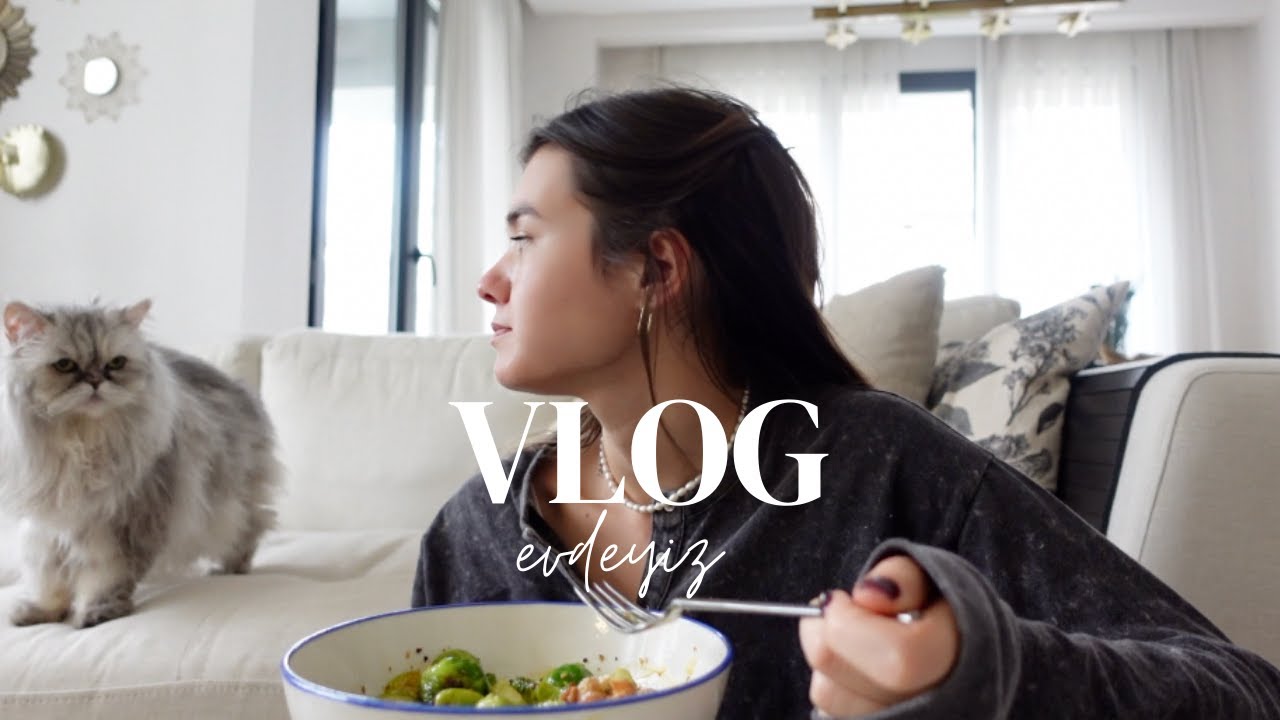 vlog | rutinden çıkmıyoruz, kolay yemekler için bekleriz 🍽️