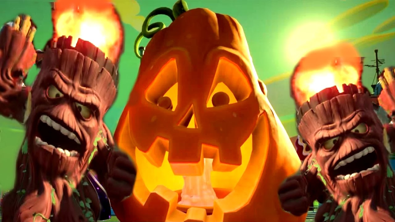 Plants vs. Zombies: Garden Warfare 2 CRAZY Spooky Squash (Epic!)