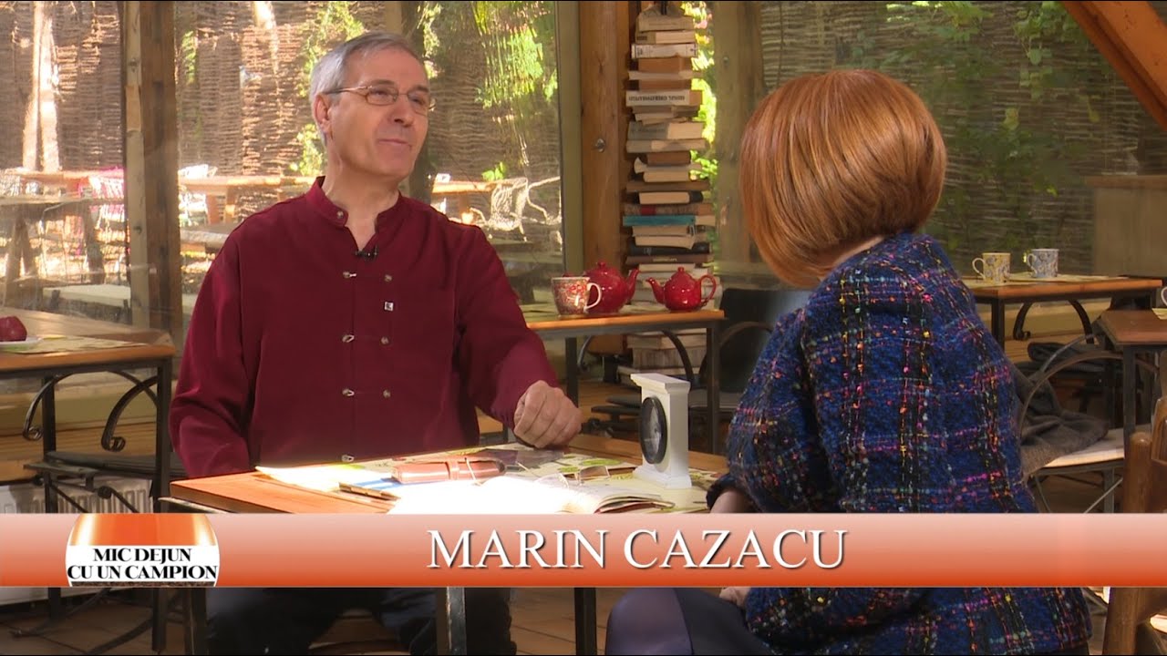 Mic dejun cu un campion: Marin Cazacu