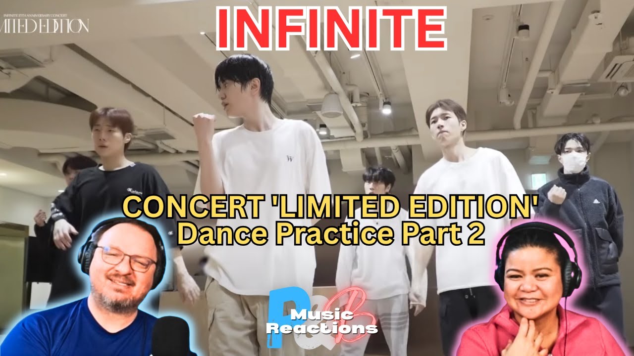 (인피니트) Infinite ( INFINITE CONCERT 'LIMITED EDITION' Behind #3) | Couples Reaction!