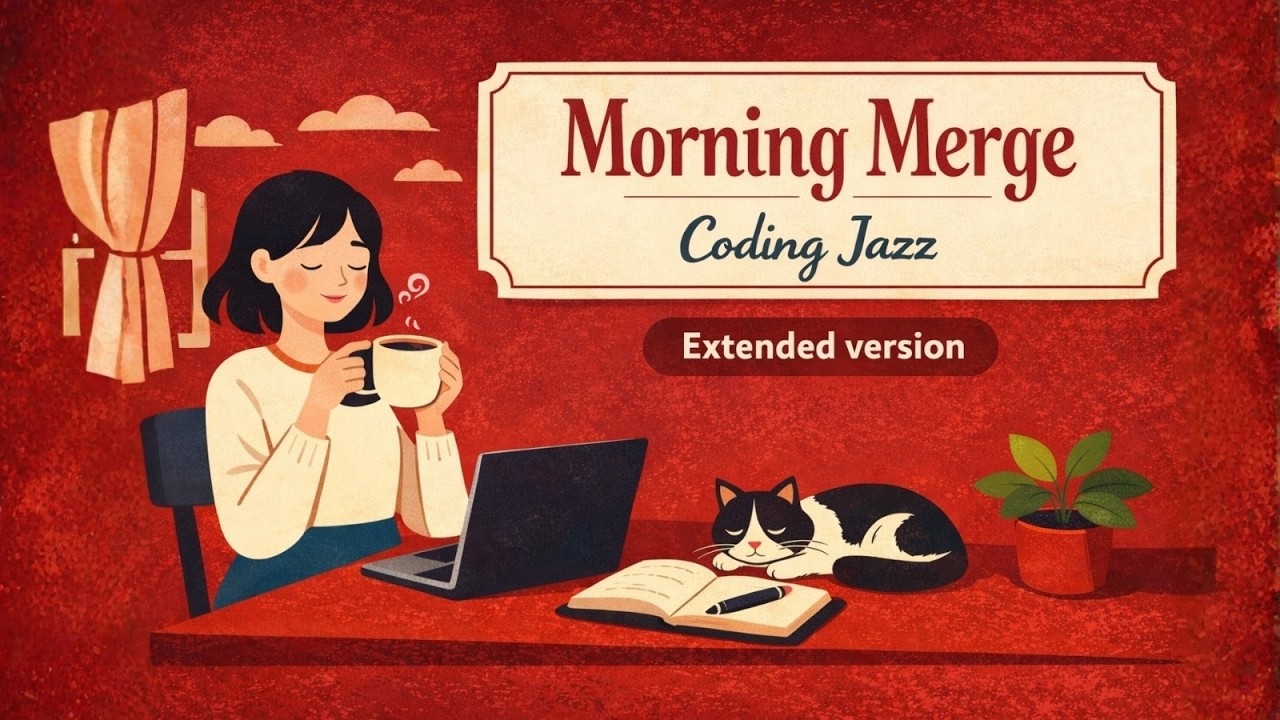 2 Hour Morning Focus ☀️ Bossa Pop & Jazz-Chill for Coding & Study