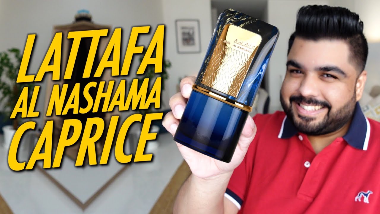 Lattafa Al Nashama Caprice - Amazing YSL LNDL Bleu Electrique Clone