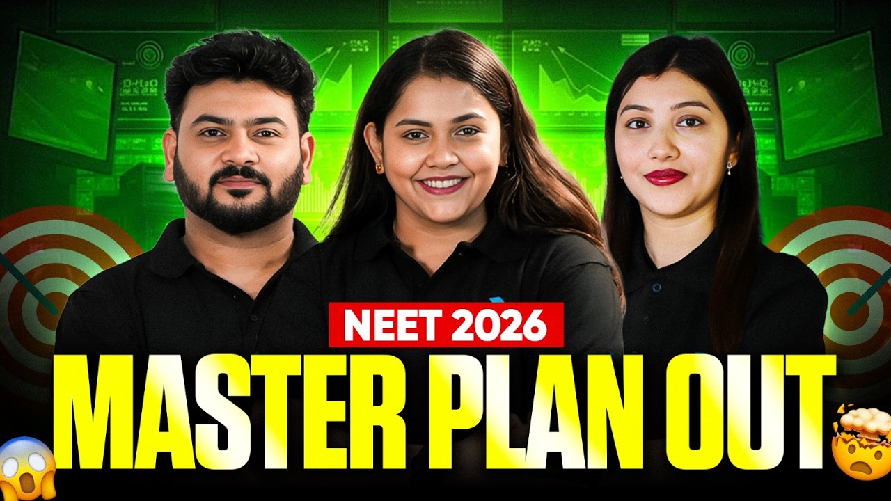 NEET 2026 Master Plan Out😳