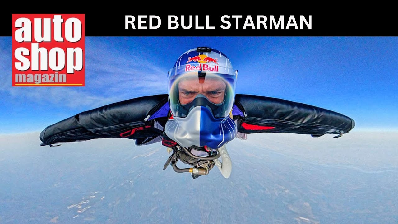 Red Bull Starman - Wingsuit pilot oborio tri svjetska rekorda u jednom letu  ASM 1210