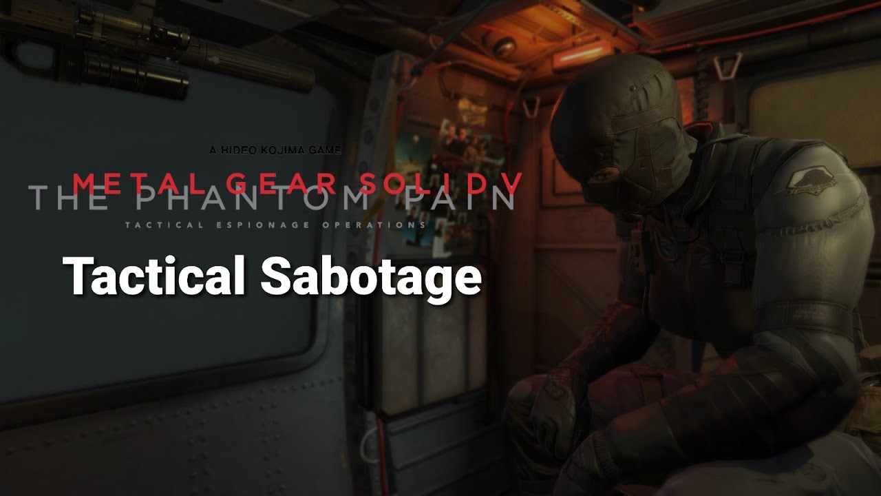 METAL GEAR SOLID V: THE PHANTOM PAIN | 