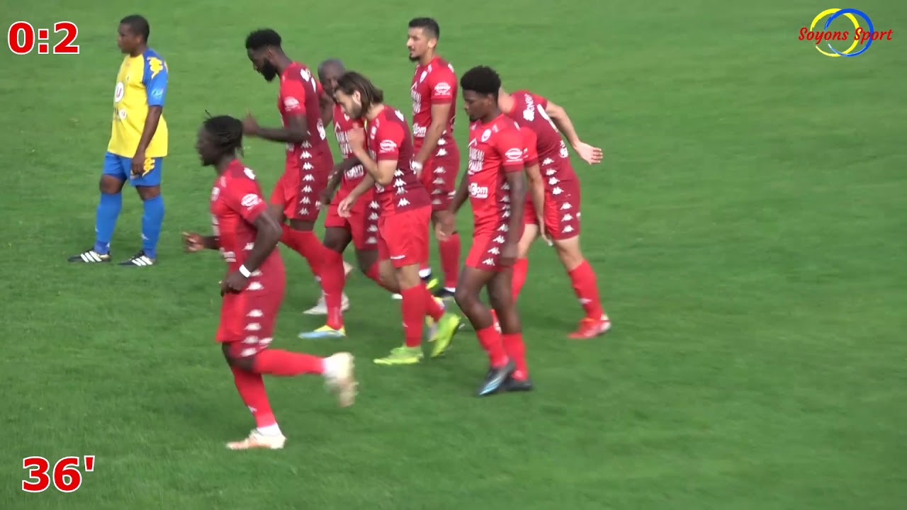 Fc Valdahon Vercel / Racing Besançon (2021/2022) : (résumé) 4ème journée en National 3