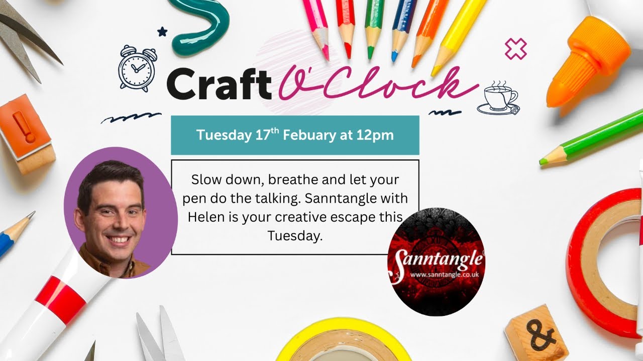 Draw Stunning Flowers and Balloons with Stencils! Santanngle Made Easy