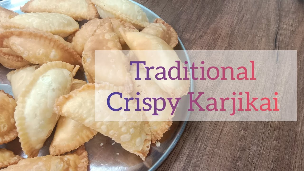 Crispy Festival Style Karjikai | Secret Shape & Perfect Crunch #foodshorts #food  #AniramsGreenAura