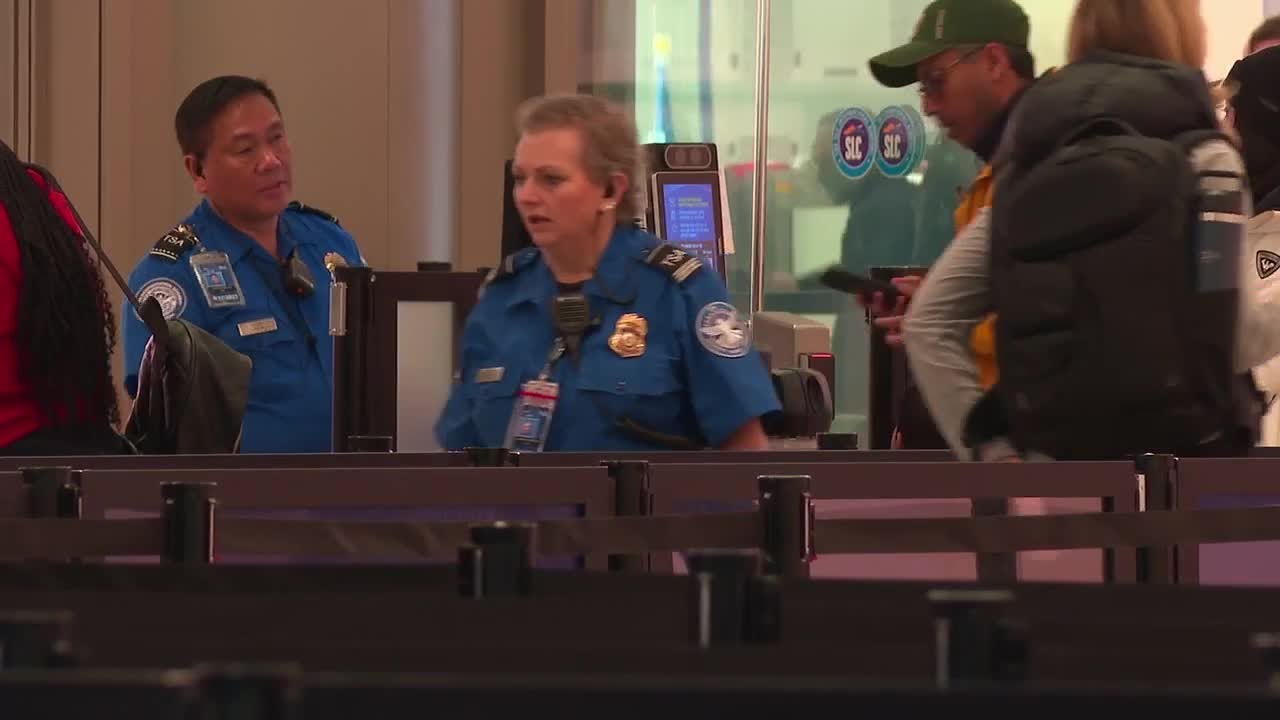 TSA battling loss of agents, shutdown at Salt Lake City Int'l Airport
