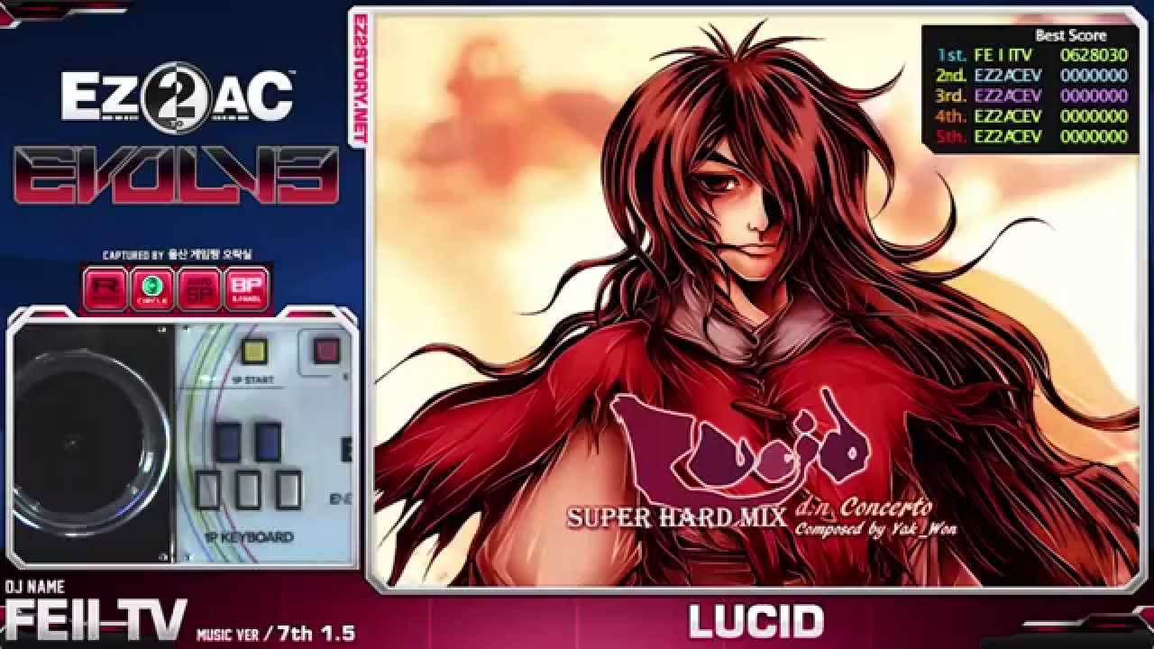 [EZ2AC : EV] 5K - (13) Lucid [SHD] (ver 1.60)