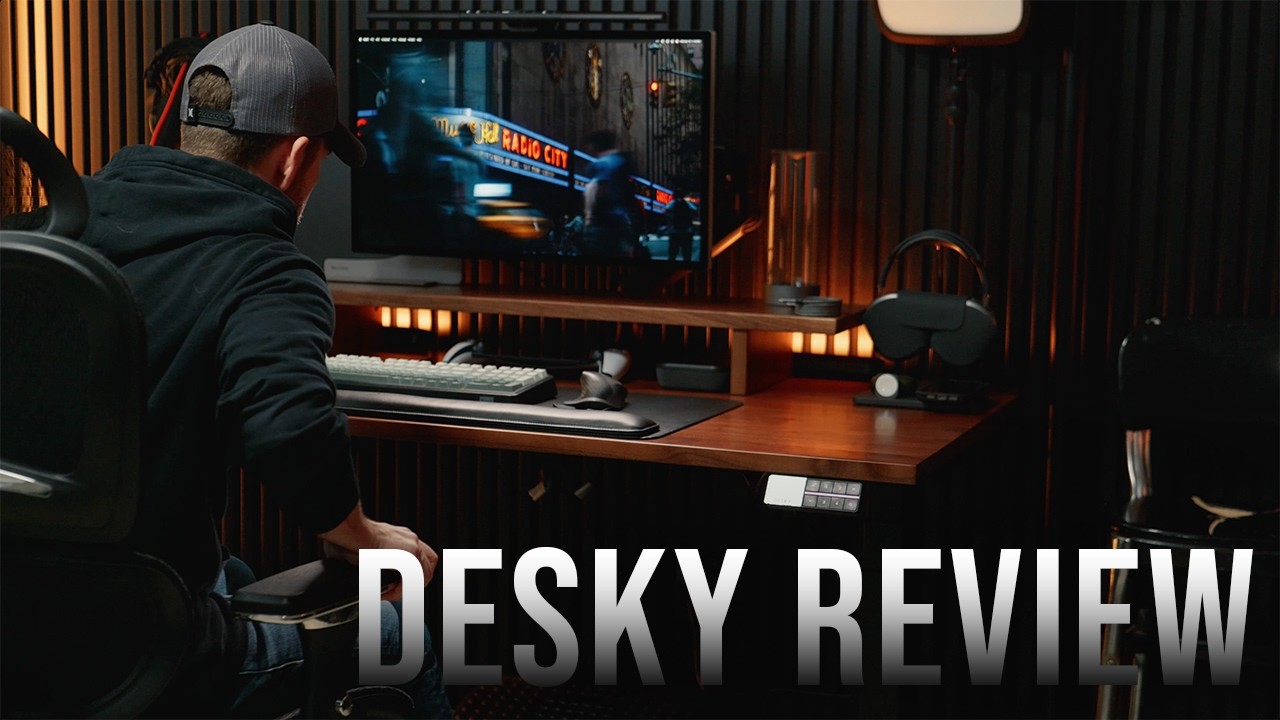 Обзор Desky – удобный в использовании стол, который оправдывает ожидания.