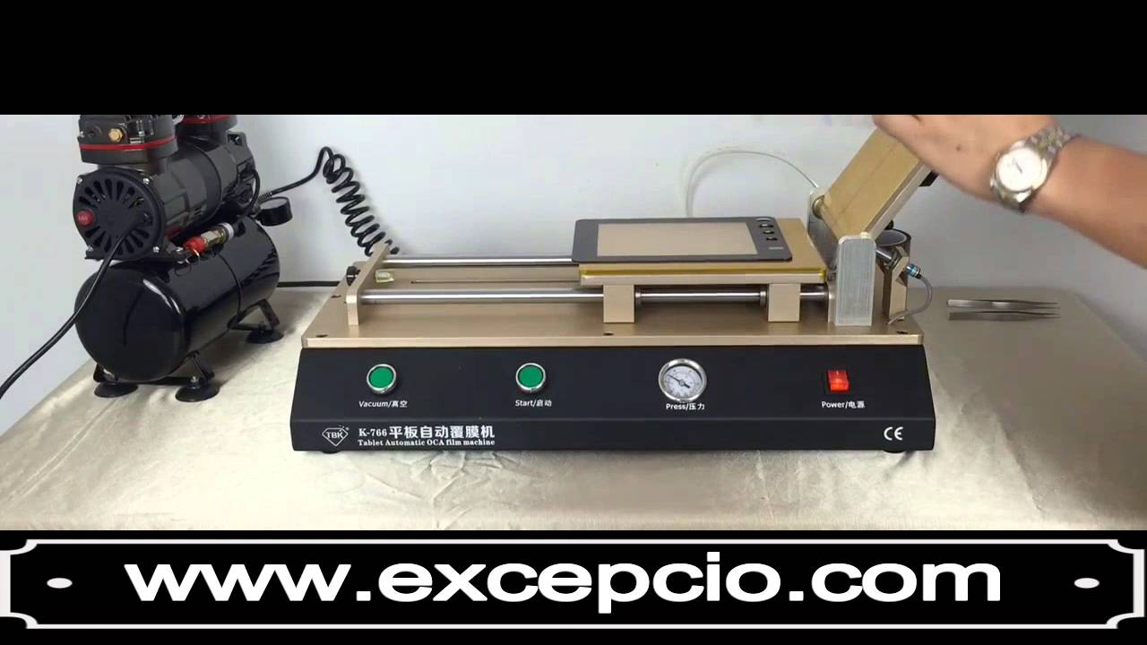 OCA Automatic GUIDE iPAD