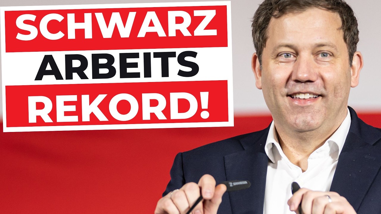 Schwarzarbeit als Notwehr: 500 Mrd. € fließen in die Schattenwirtschaft