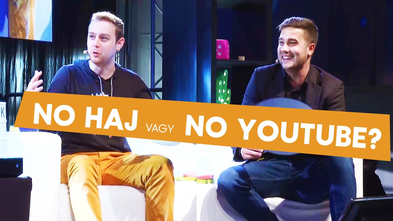 NO HAJ vagy NO YOUTUBE? - KÜLÖNKIADÁS GoodLike-al és Zsdavval a PlayIT-ről | Játsszuk le!