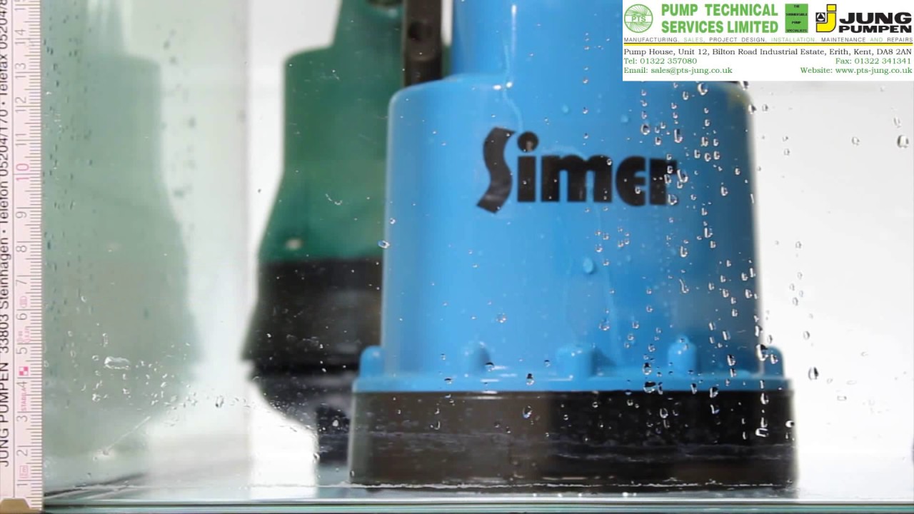 PTS/Jung SIMER  The NEW pump from Pentair Jung Pumpen