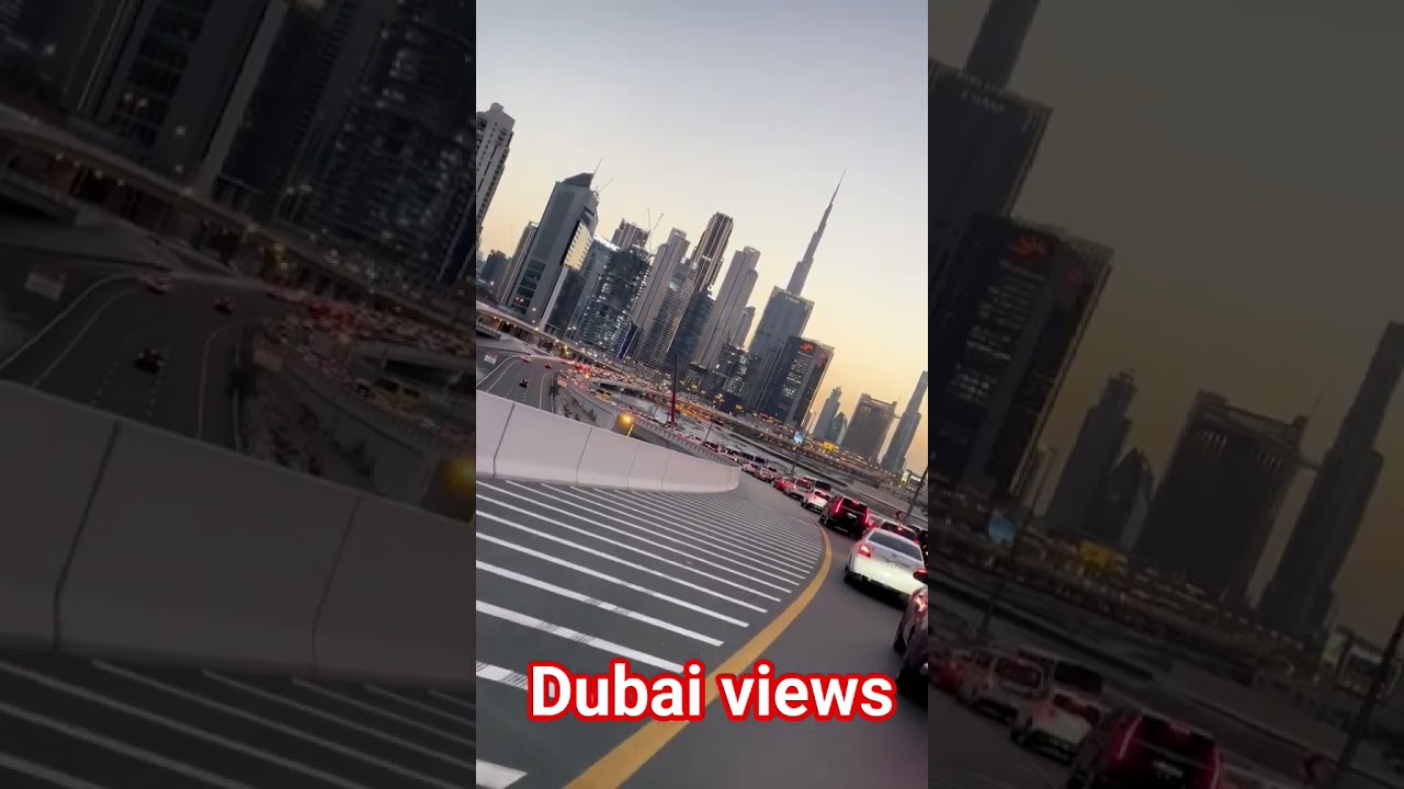 First Time Seeing Dubai Like This #dubaivibes #stunning #shorts