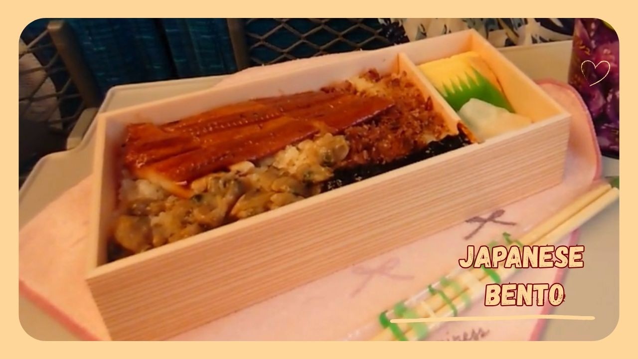 Luxury Japanese Bento, Curry Bread, Chestnut Bread, Tokyo to Shizuoka, Bullet Train Kodama, JP