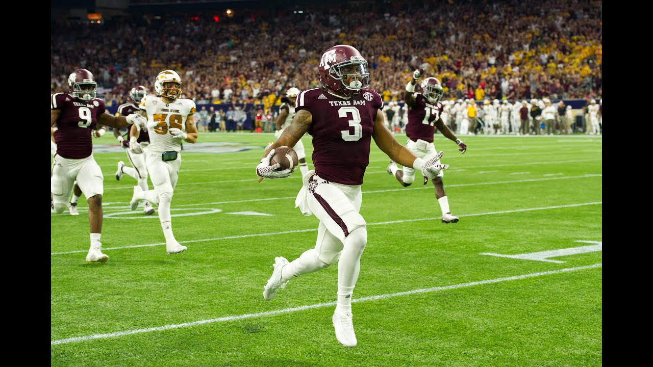 TAMU WR Christian Kirk 2015 Highlights