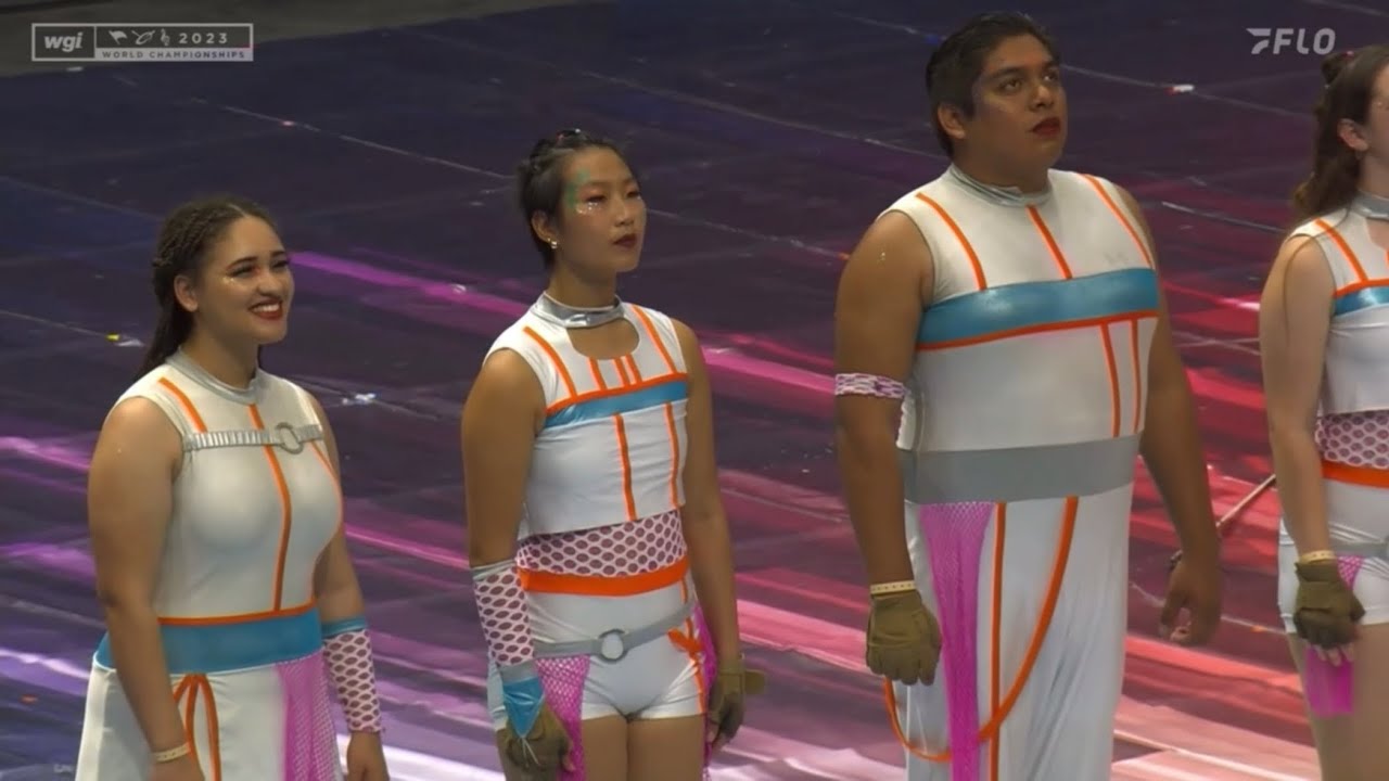 Gold Winterguard 2023